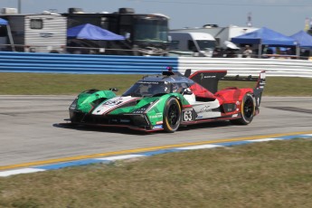 12 Heures de Sebring 2025 - Action en piste