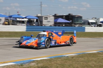 12 Heures de Sebring 2025 - Action en piste