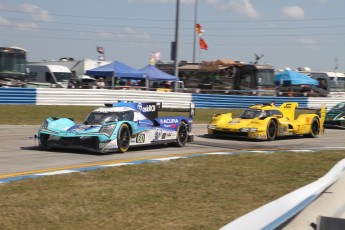 12 Heures de Sebring 2025 - Action en piste