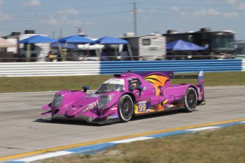 12 Heures de Sebring 2025 - Action en piste
