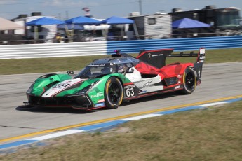 12 Heures de Sebring 2025 - Action en piste