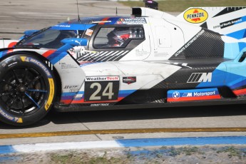 12 Heures de Sebring 2025 - Action en piste