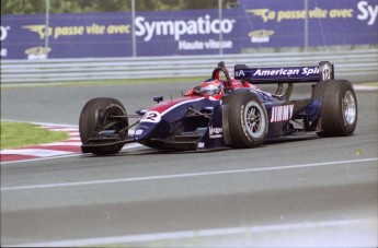 Retour dans le passé - ChampCar à Montréal -  2003