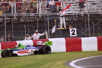 Retour dans le passé - ChampCar à Montréal -  2003
