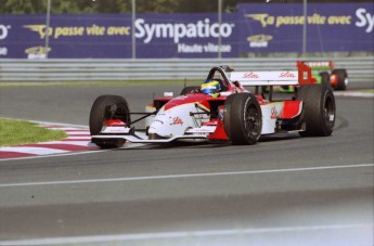 Retour dans le passé - ChampCar à Montréal -  2003