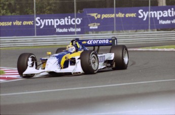 Retour dans le passé - ChampCar à Montréal -  2003