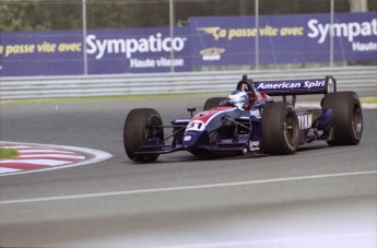 Retour dans le passé - ChampCar à Montréal -  2003
