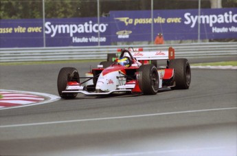 Retour dans le passé - ChampCar à Montréal -  2003