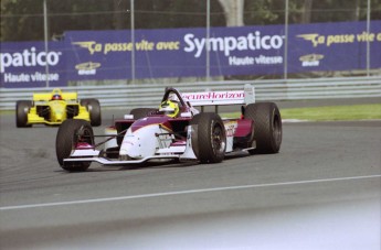 Retour dans le passé - ChampCar à Montréal -  2003