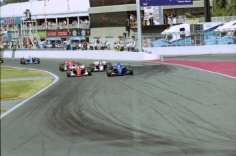 Retour dans le passé - ChampCar à Montréal -  2003