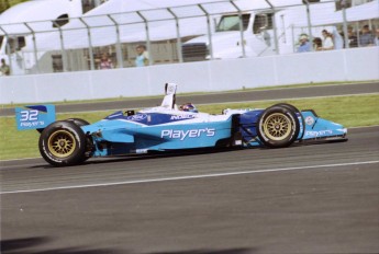 Retour dans le passé - ChampCar à Montréal -  2003