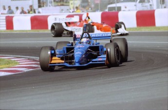 Retour dans le passé - ChampCar à Montréal -  2003