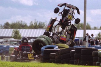 Retour dans le passé - Karting à Grand-Mère - 2003