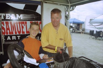 Retour dans le passé - Karting à Grand-Mère - 2003
