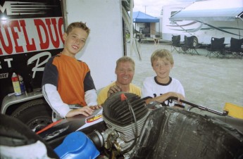 Retour dans le passé - Karting à Grand-Mère - 2003