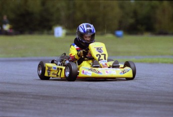 Retour dans le passé - Karting à Grand-Mère - 2003