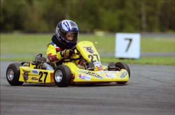 Retour dans le passé - Karting à Grand-Mère - 2003