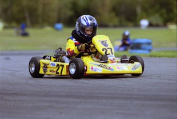 Retour dans le passé - Karting à Grand-Mère - 2003