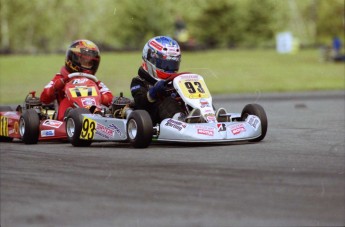 Retour dans le passé - Karting à Grand-Mère - 2003