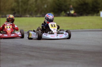 Retour dans le passé - Karting à Grand-Mère - 2003