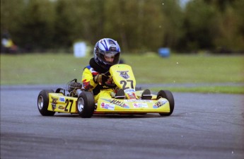 Retour dans le passé - Karting à Grand-Mère - 2003