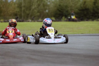 Retour dans le passé - Karting à Grand-Mère - 2003