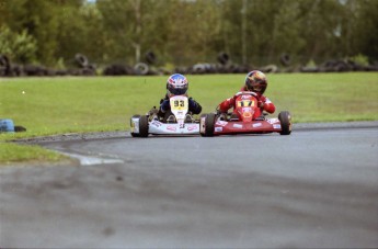 Retour dans le passé - Karting à Grand-Mère - 2003