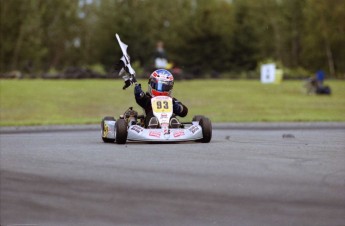 Retour dans le passé - Karting à Grand-Mère - 2003
