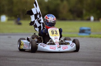 Retour dans le passé - Karting à Grand-Mère - 2003
