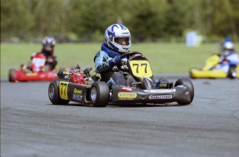 Retour dans le passé - Karting à Grand-Mère - 2003