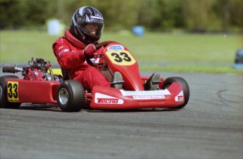 Retour dans le passé - Karting à Grand-Mère - 2003