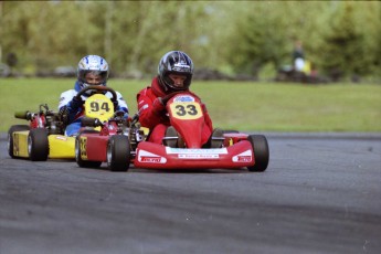 Retour dans le passé - Karting à Grand-Mère - 2003