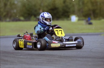 Retour dans le passé - Karting à Grand-Mère - 2003