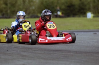 Retour dans le passé - Karting à Grand-Mère - 2003