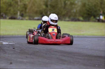 Retour dans le passé - Karting à Grand-Mère - 2003