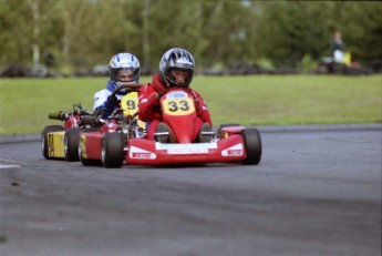 Retour dans le passé - Karting à Grand-Mère - 2003