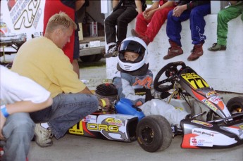 Retour dans le passé - Karting à Grand-Mère - 2003