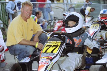 Retour dans le passé - Karting à Grand-Mère - 2003