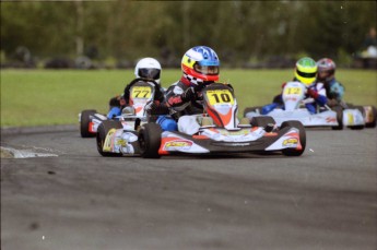 Retour dans le passé - Karting à Grand-Mère - 2003