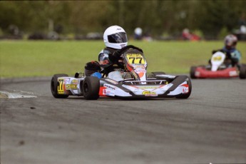 Retour dans le passé - Karting à Grand-Mère - 2003