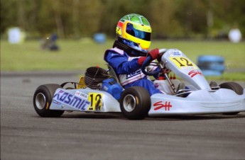 Retour dans le passé - Karting à Grand-Mère - 2003