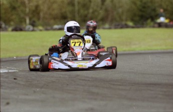 Retour dans le passé - Karting à Grand-Mère - 2003