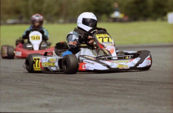 Retour dans le passé - Karting à Grand-Mère - 2003