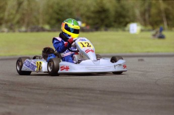 Retour dans le passé - Karting à Grand-Mère - 2003