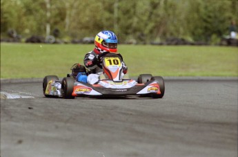 Retour dans le passé - Karting à Grand-Mère - 2003