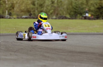 Retour dans le passé - Karting à Grand-Mère - 2003