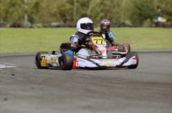 Retour dans le passé - Karting à Grand-Mère - 2003
