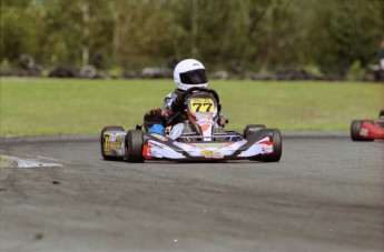 Retour dans le passé - Karting à Grand-Mère - 2003
