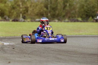 Retour dans le passé - Karting à Grand-Mère - 2003