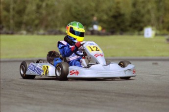 Retour dans le passé - Karting à Grand-Mère - 2003